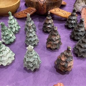 Decorative Stone Christmas Tree